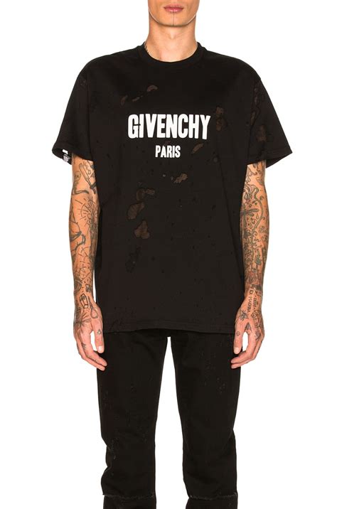 givenchy distressed columbian tee|Givenchy Columbian.